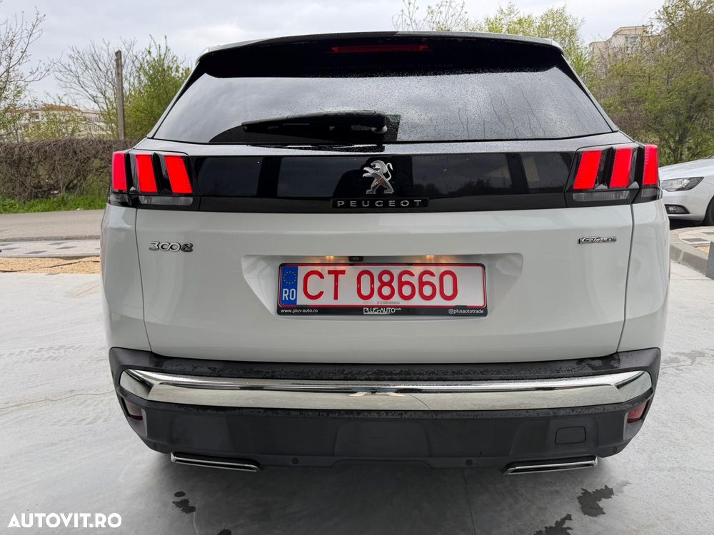 Peugeot 3008 1.2 PureTech Turbo S&S EAT6 GT-Line - 20