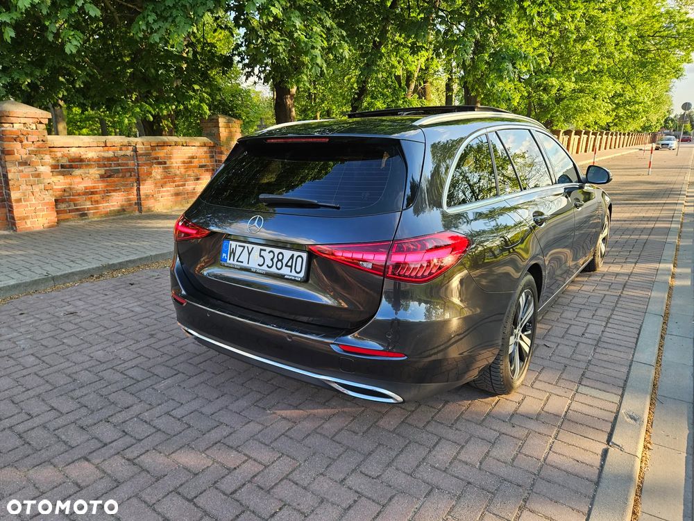 Mercedes-Benz Klasa C 220 d mHEV - 10