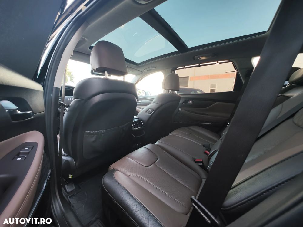 Hyundai Santa Fe 2.2 CRDi 4WD 8AT Luxury - 32
