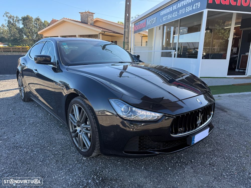 Maserati Ghibli 3.0 V6 - 2
