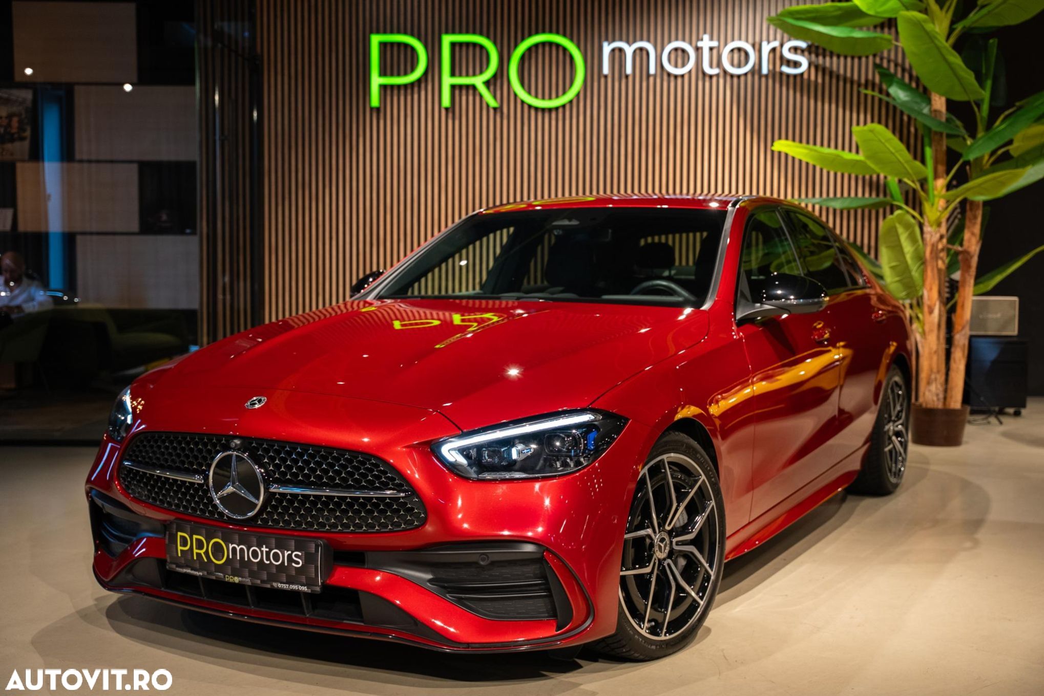 Mercedes-Benz C 300 d 9G-TRONIC AMG Line Advanced - 1