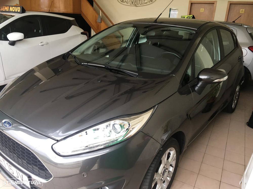 Ford Fiesta 1.0 Celebration - 2