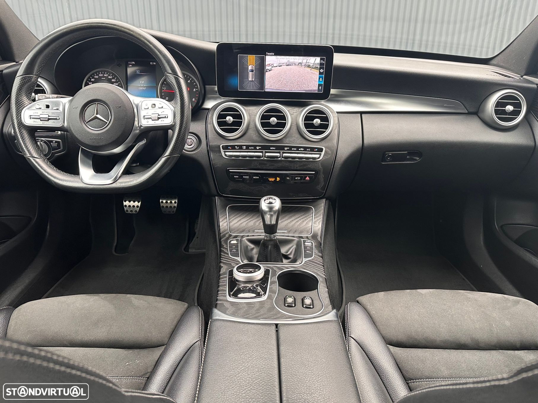 Mercedes-Benz C 200 d AMG Line - 9