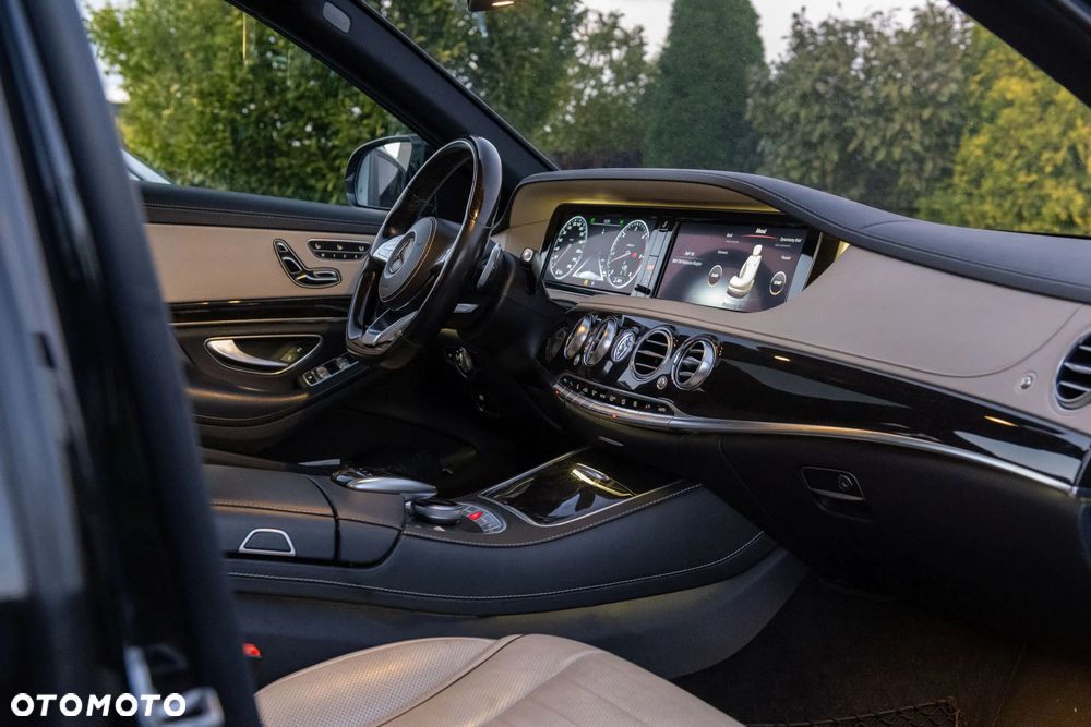 Mercedes-Benz Klasa S 350 d 4-Matic L 9G-TRONIC - 12