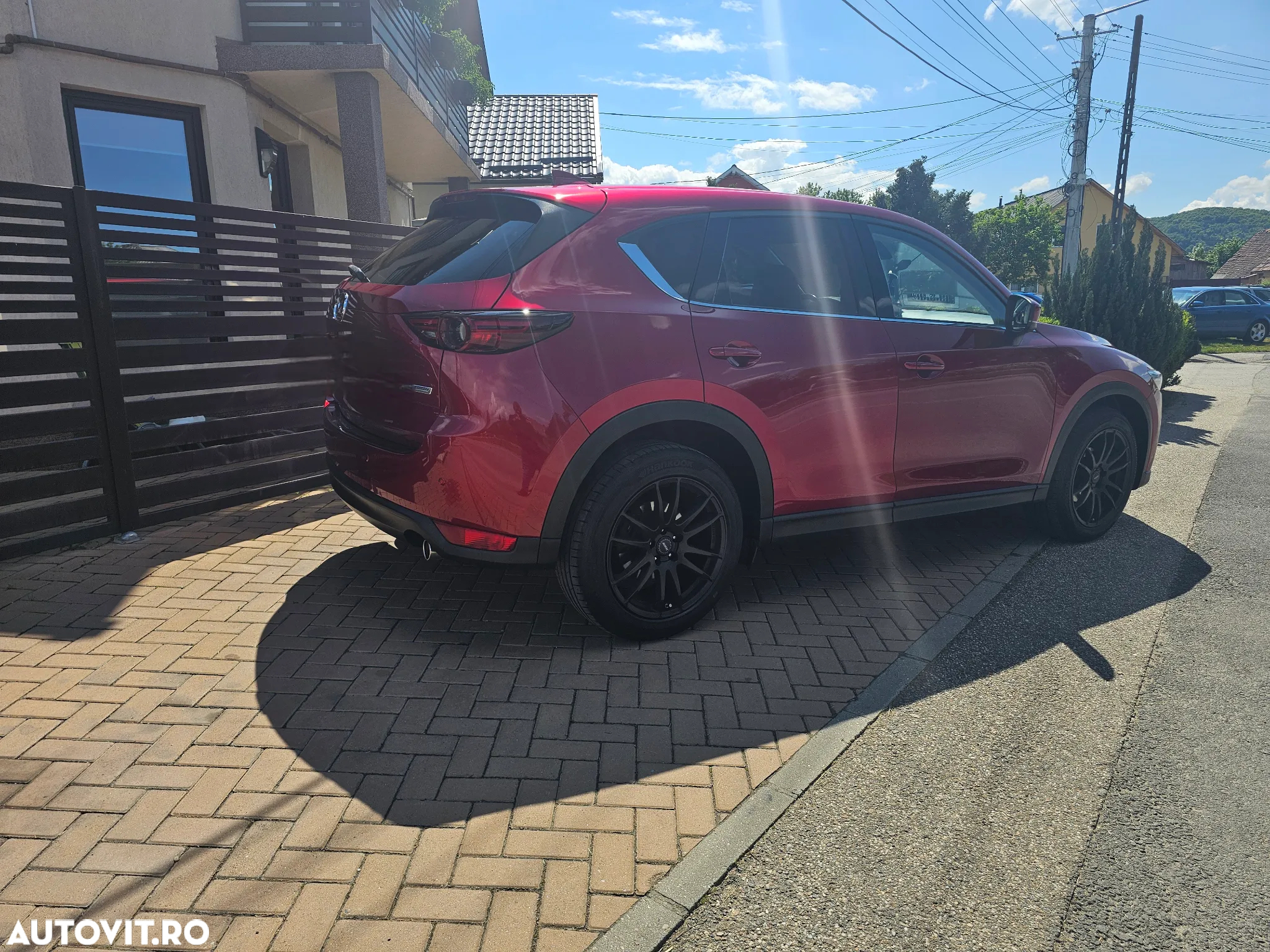 Mazda CX-5 2.2 SKYACTIV-D AWD Aut. Sports-Line - 9