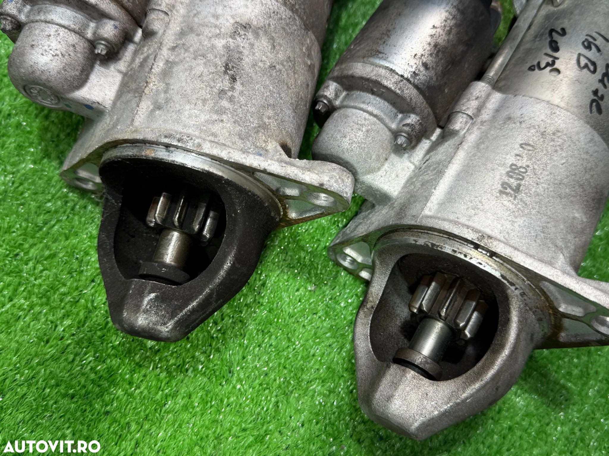 ELECTROMOTOR ( 3 BUC.) OPEL CORSA E 1.2 BENZINA 2015 2014-2019 / CHEVROLET CRUZE 1 1.6 BENZINA 2013 2009-2013  COD OEM 20150729 0001192009 55576980 - 8