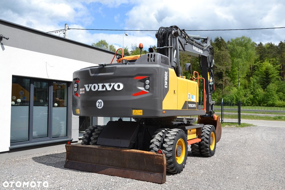 Volvo EW 180 E, - 9