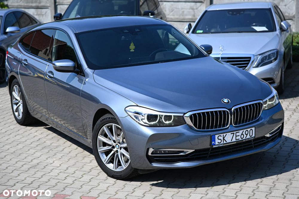 BMW 6GT 620d Luxury Line - 38