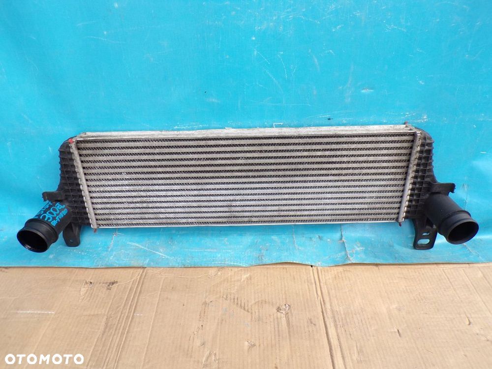 VW T5 LIFT 2.0TDI 180KM CARAVELLE MULTIVAN 10 - INTERCOOLER CHŁODNICA - 1