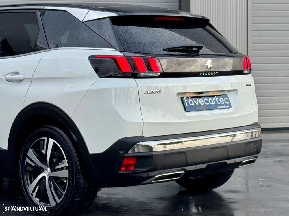 Peugeot 3008 1.6 BlueHDi GT Line EAT6 - 8