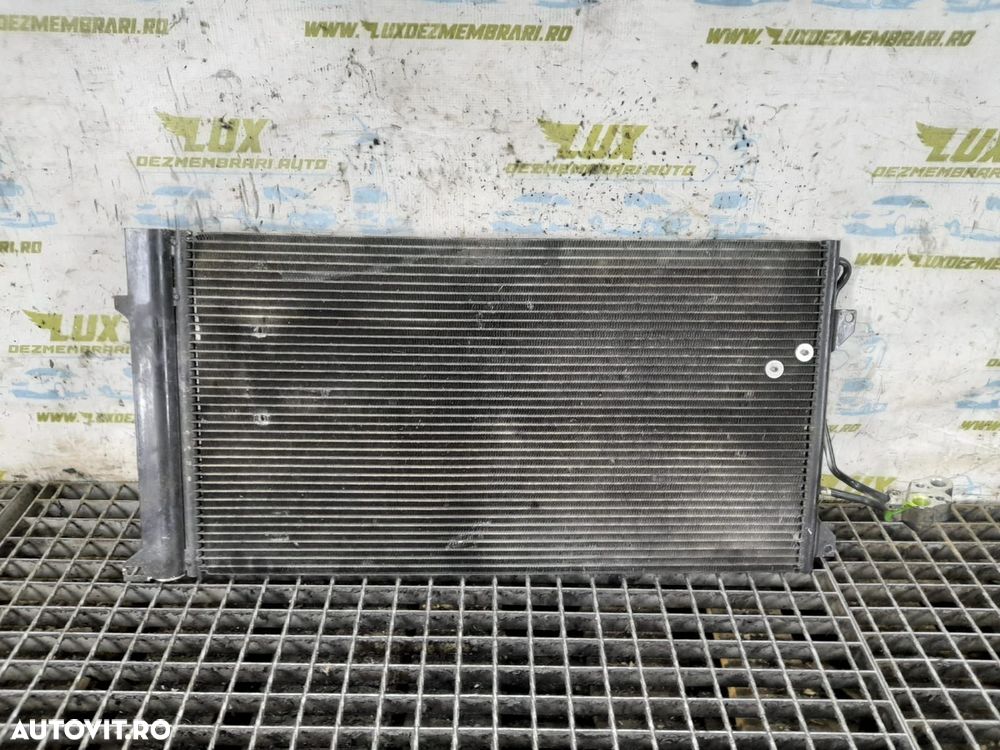 Radiator clima AC  2.5 tdi BAC Volkswagen VW Touareg generatia 1 7L [ - 1