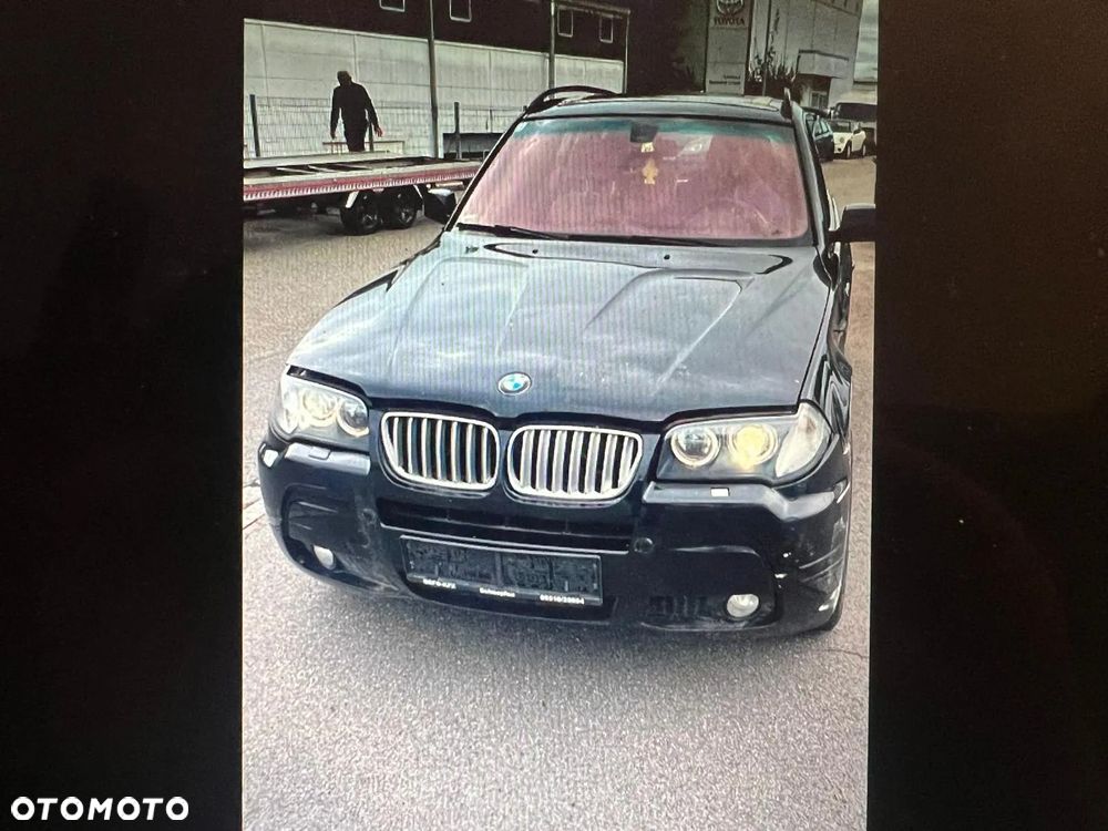 BMW X3 E83 M-PAKIET KOMPLETNY PRZÓD MASKA WZMOCNIENIE ZDERZAK BŁOTNIKI XENONY - 1