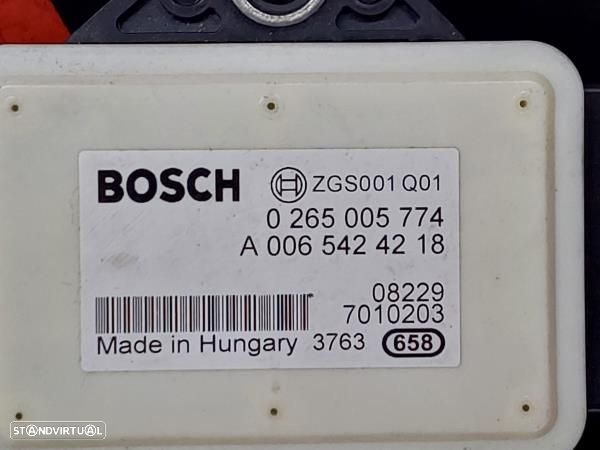 Sensor Aceleração Longitudinal Mercedes-Benz Sprinter 3-T Caixa (906) - 2