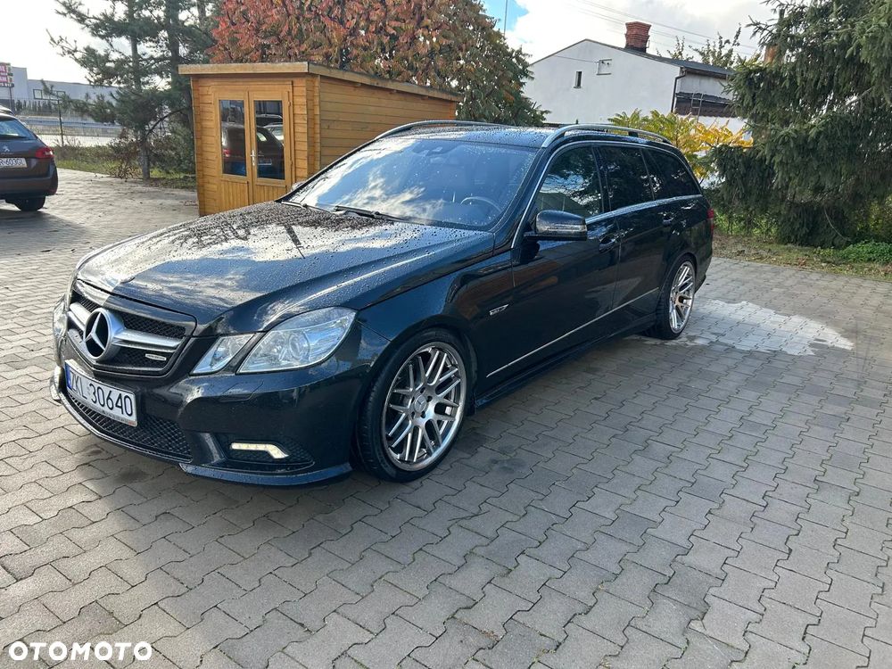 Mercedes-Benz Klasa E 350 CDI BlueEff Avantgarde - 13