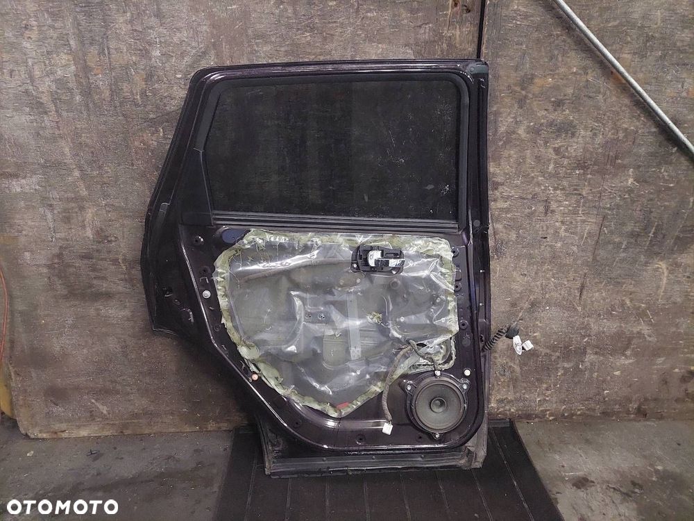 DRZWI KOMPLETNE LEWY TYŁ NISSAN QASHQAI I J10 09-13 GAB - 5