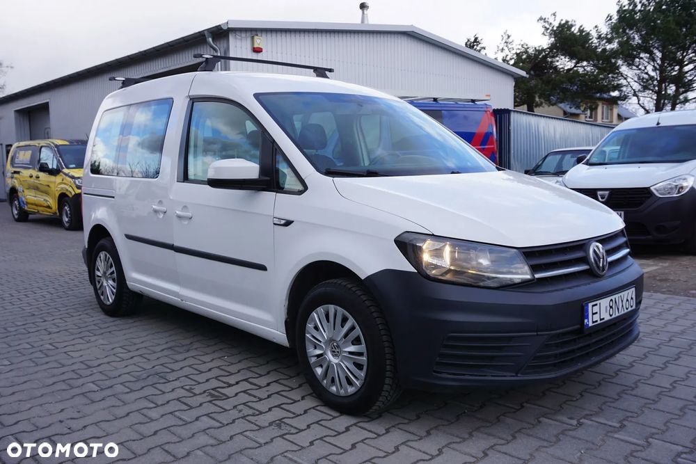 Volkswagen Caddy 1.2 TSI Trendline - 3