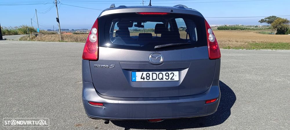Mazda 5 MZR-CD 2.0 Hightech - 4
