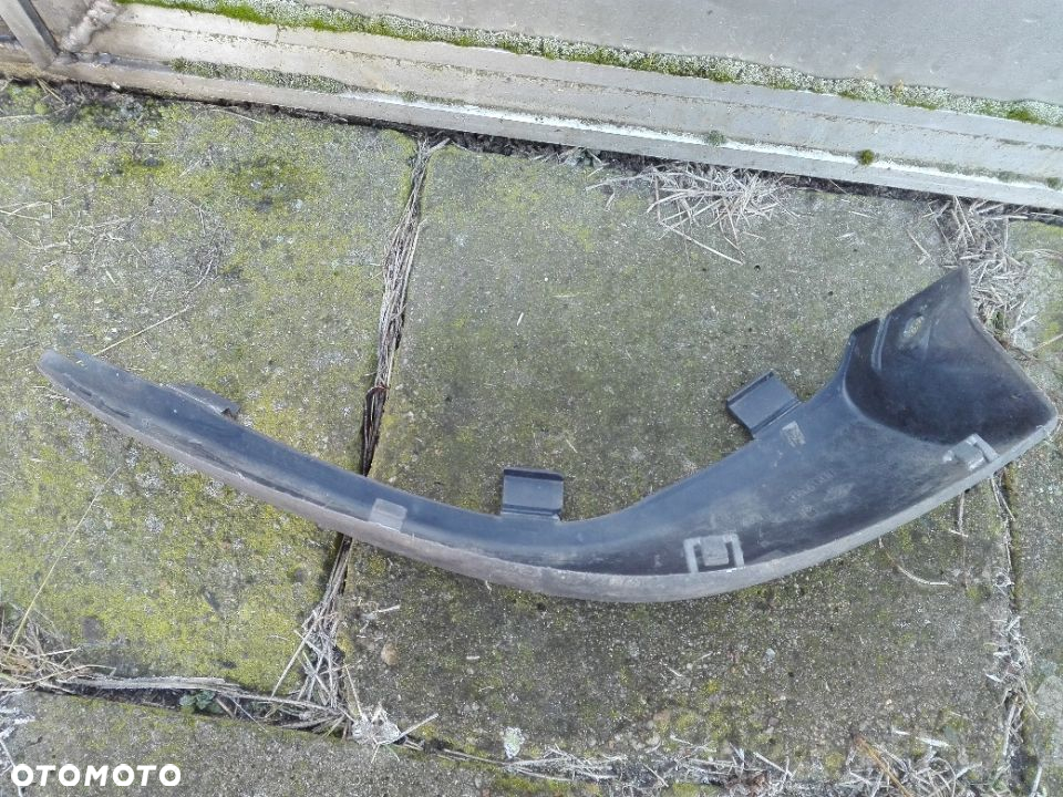 Renault Scenic II Listwa zderzaka prawy tył tylna prawa - 2