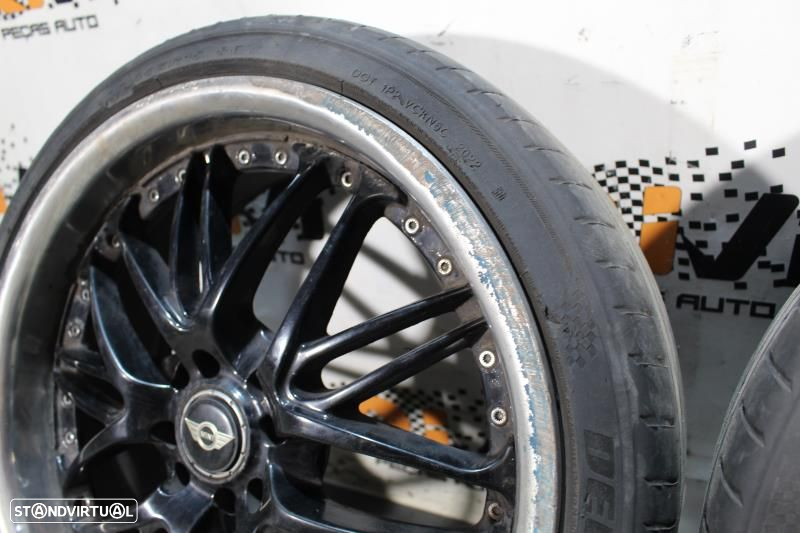 Jantes  Mini Mini (R56)  Jantes Réplicas 18 - 4 100 / Dupla Furação - 7