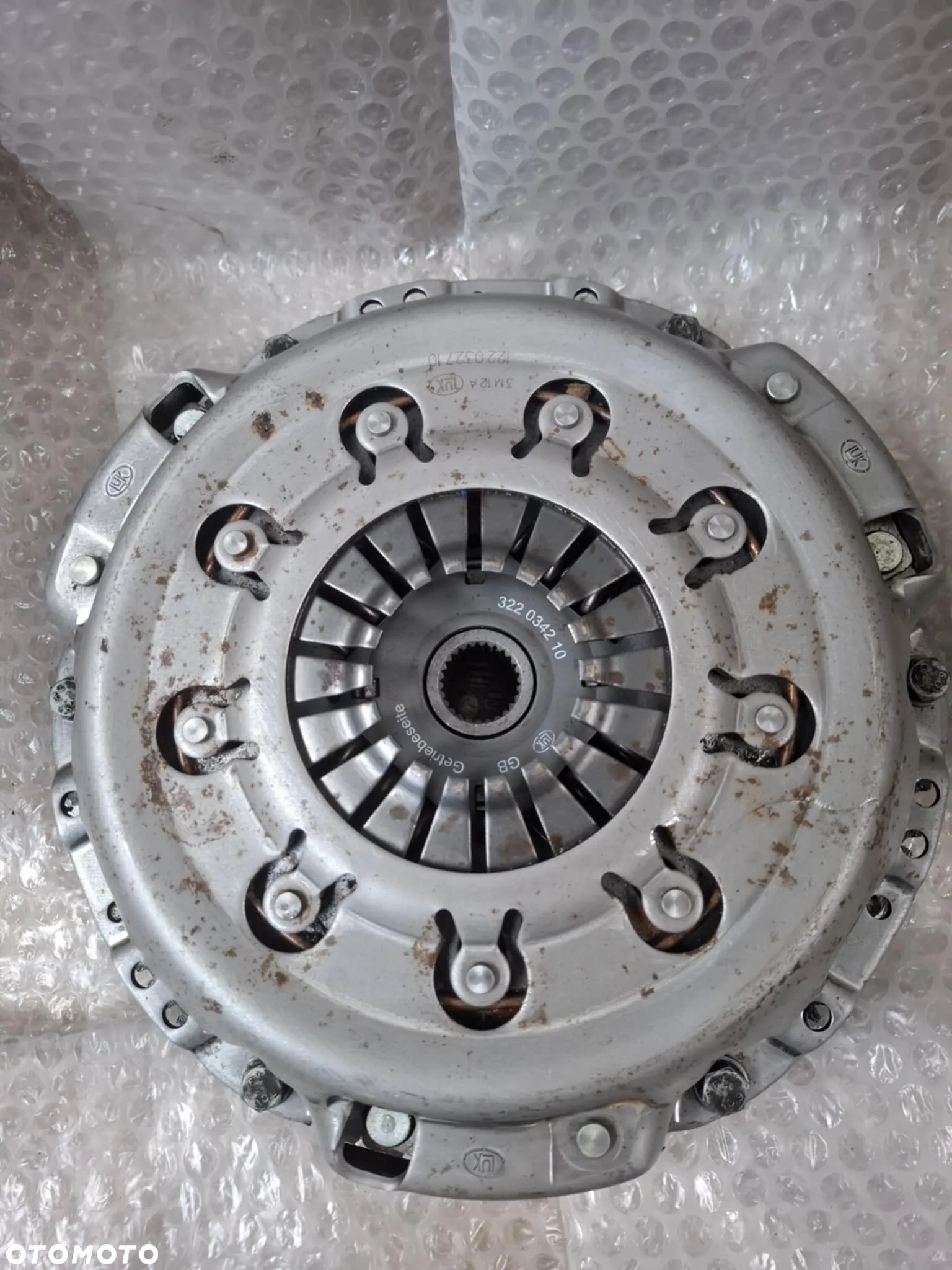 Sprzęgło Docisk Koło zamachowe Renault Laguna II - 4
