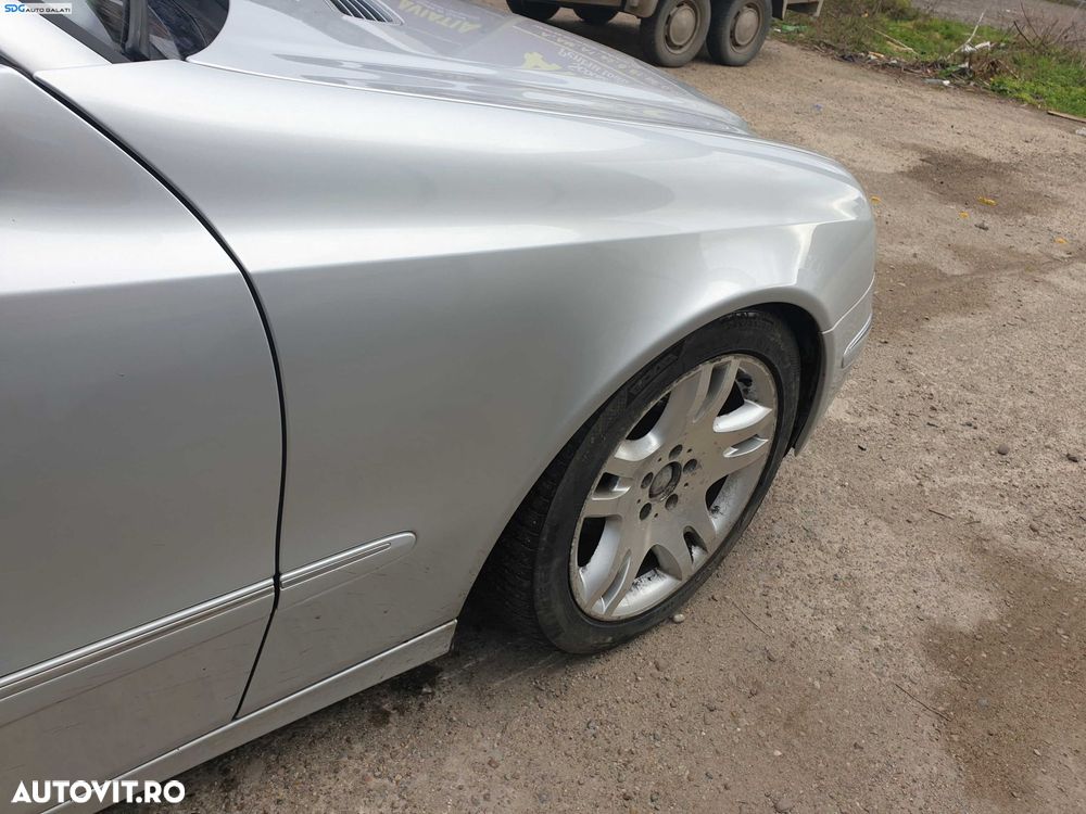 Aripa Dreapta Fata Mercedes Clasa E Class W211 2002 - 2009 Culoare C775 775 [K3445] - 3