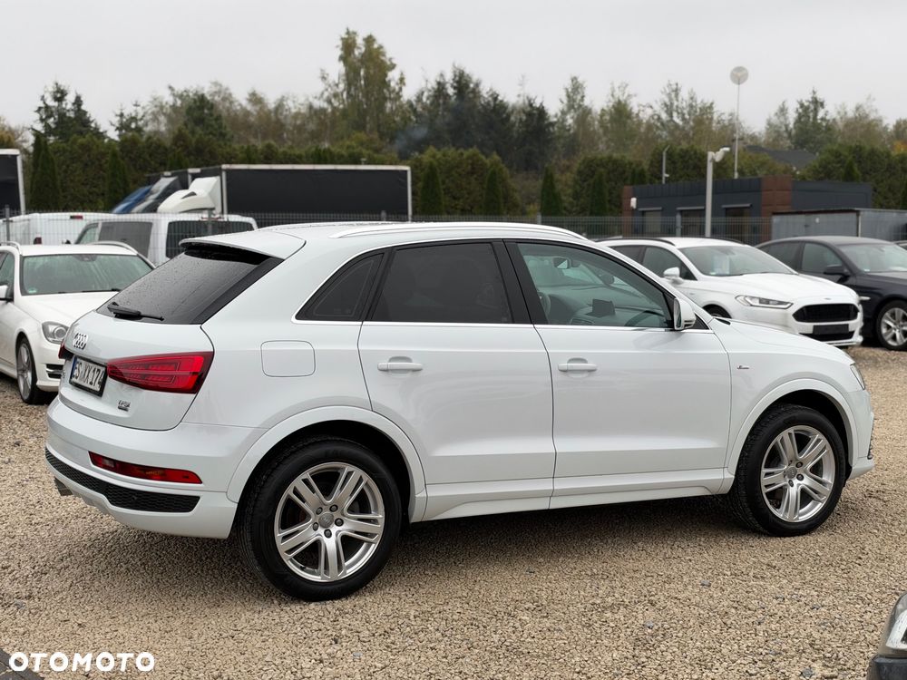 Audi Q3 2.0 TFSI Quattro S tronic sport - 20