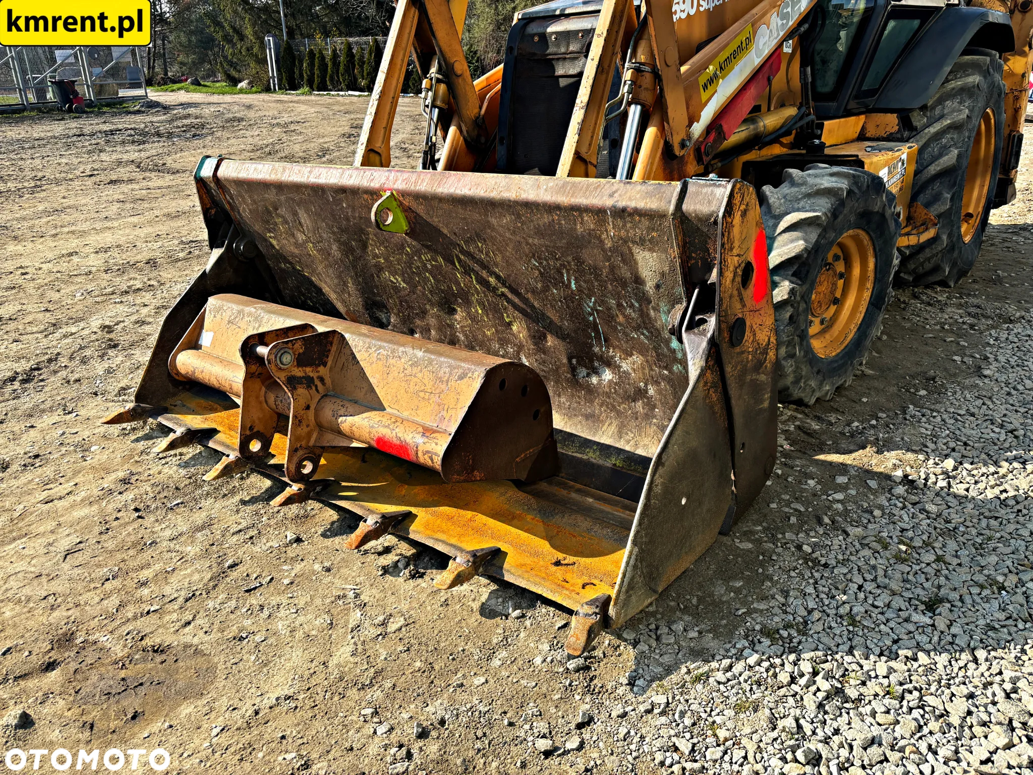 Case 590 MSP KOPARKO-ŁADOWARKA 2003R. | 580 JCB 3CX CAT 428 432 - 10
