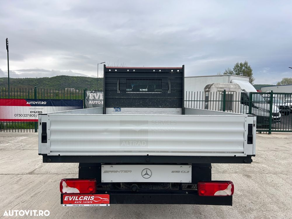 Mercedes-Benz Sprinter DOKA AUTOMAT AXA DUBLA SPATE - 12