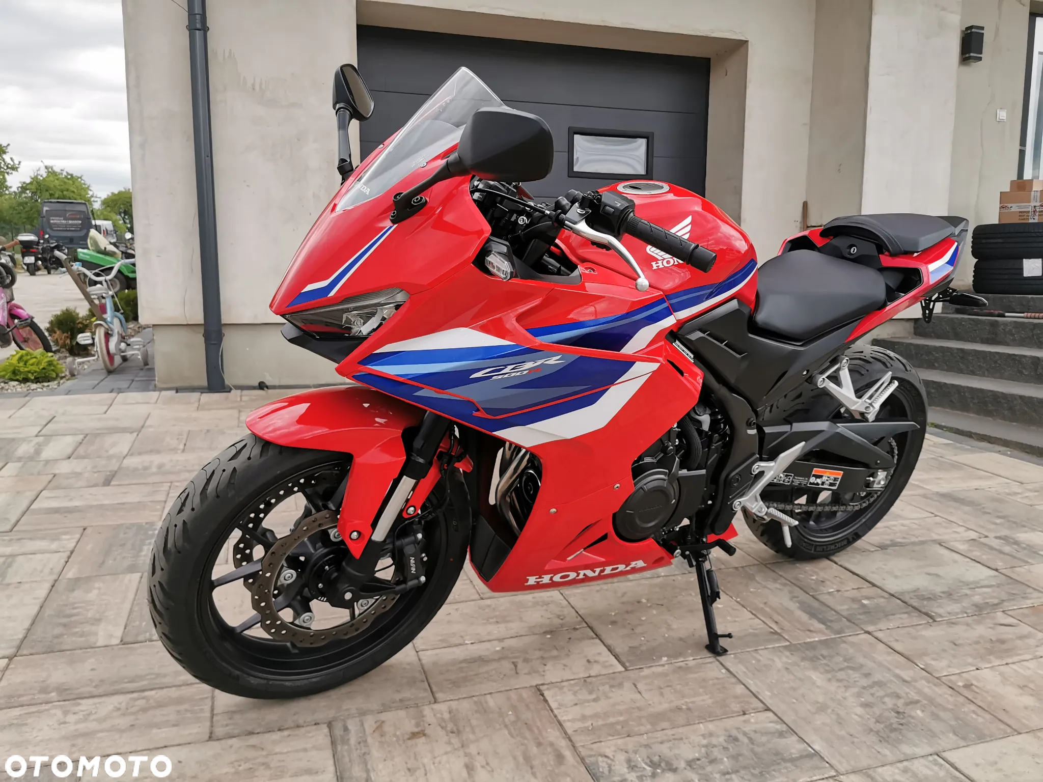 Honda CBR - 4