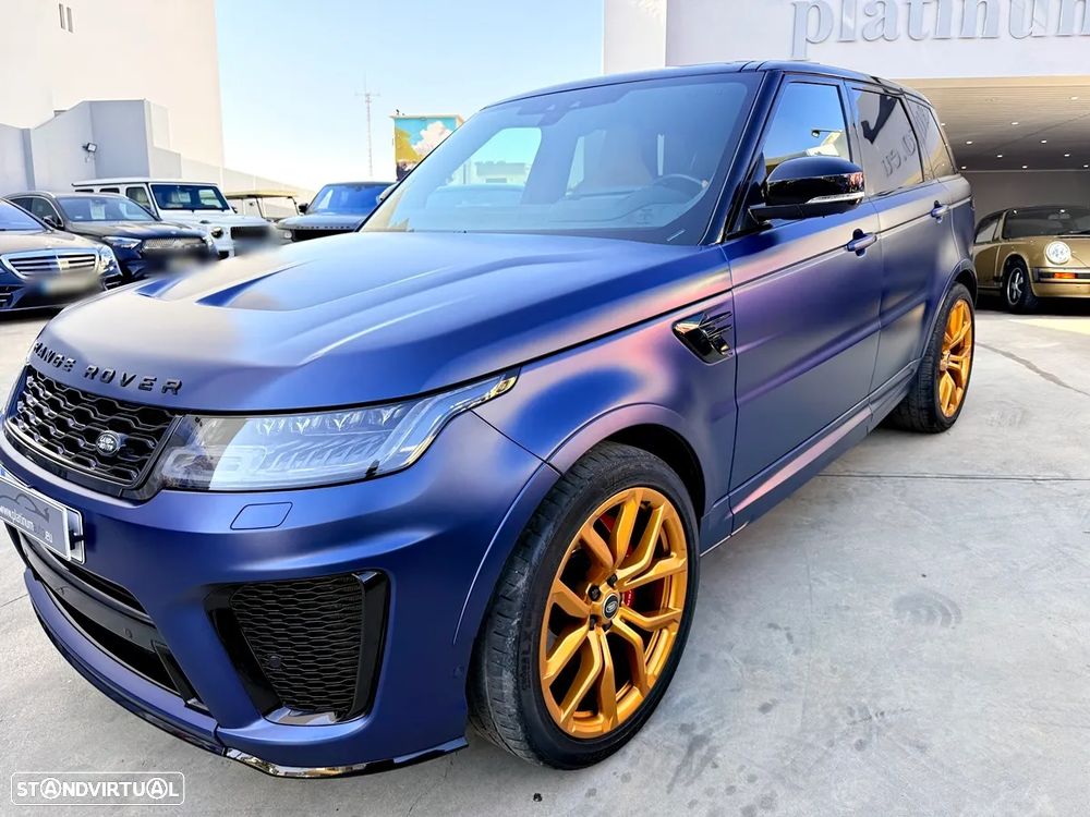 Land Rover Range Rover Sport P575 5.0 V8 SVR Carbon Edition - 8