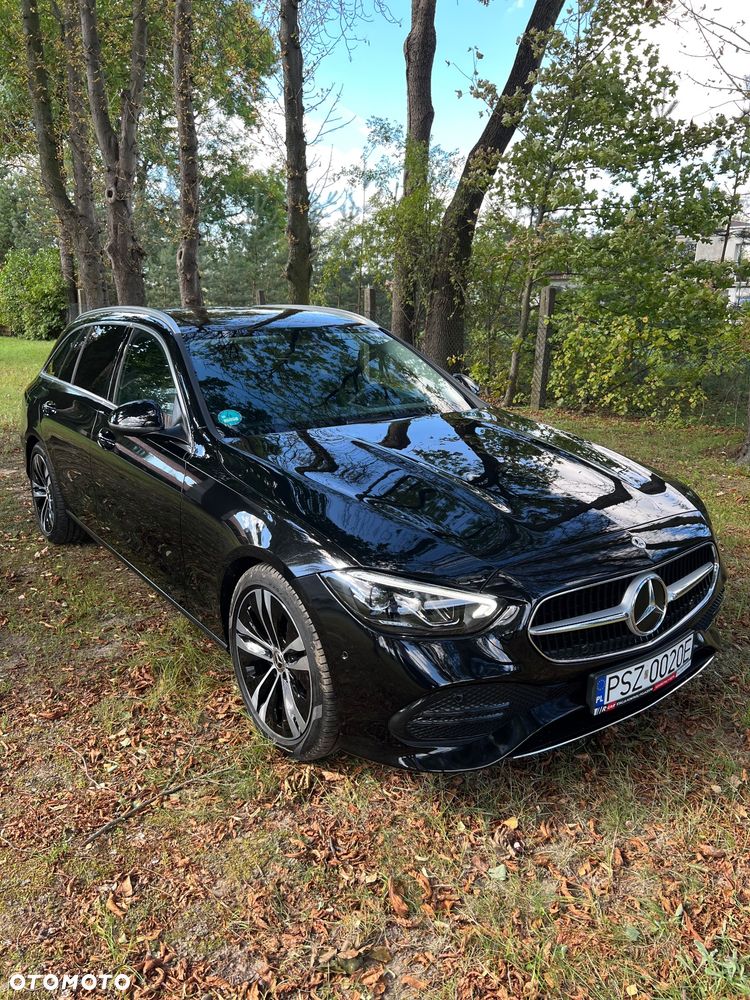 Mercedes-Benz Klasa C 200 d T 9G-TRONIC Avantgarde - 1