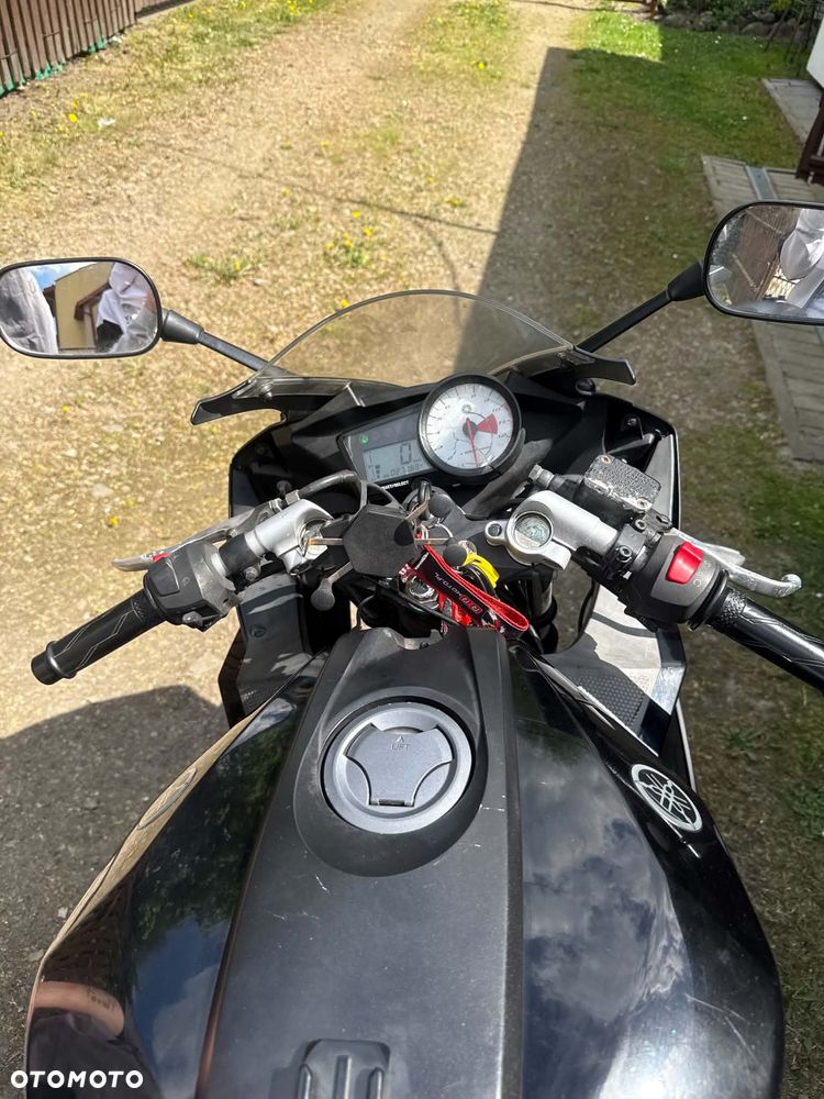 Yamaha R125 - 4