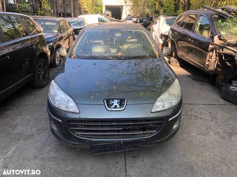 Dezmembrez Peugeot 407 1.6 HDI 2010 - 9