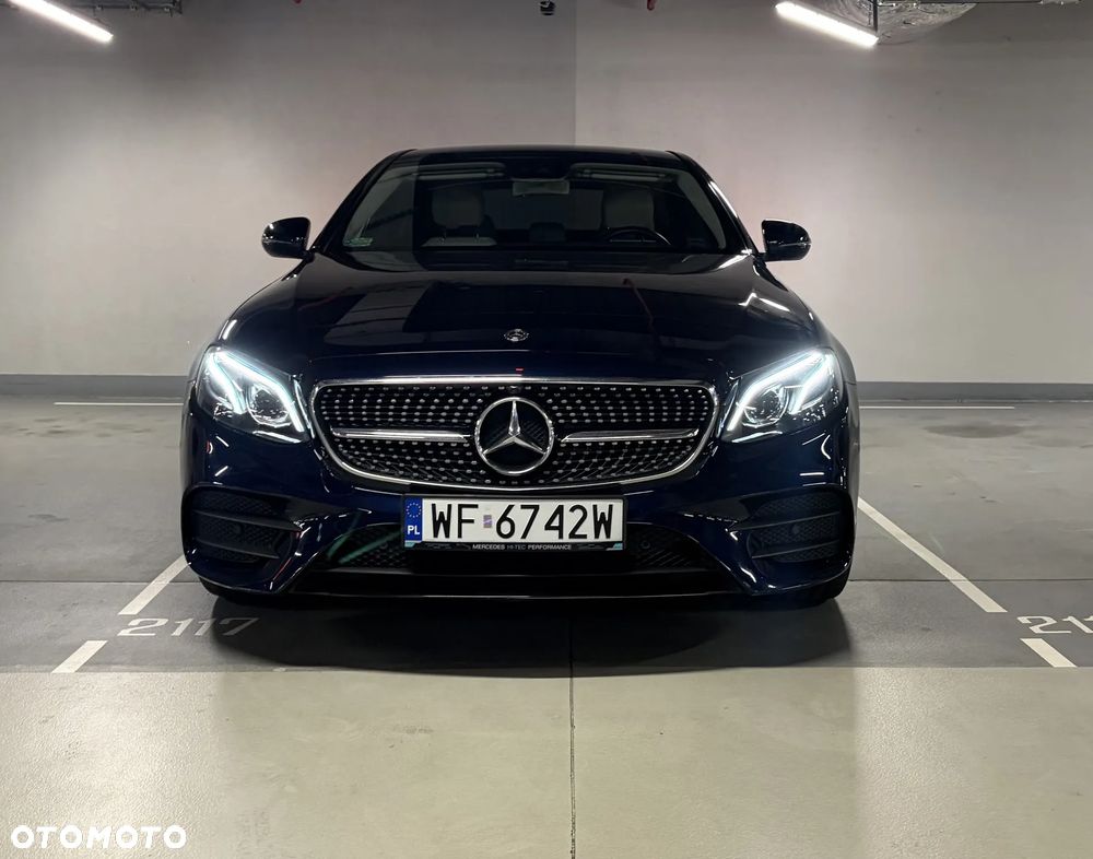 Mercedes-Benz Klasa E 220 d 9G-TRONIC - 2