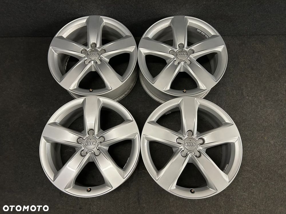 Alufelgi Audi A6 C7, A4 B8, B9, Q5 18 cali 5x112 4szt. Ładne! - 3