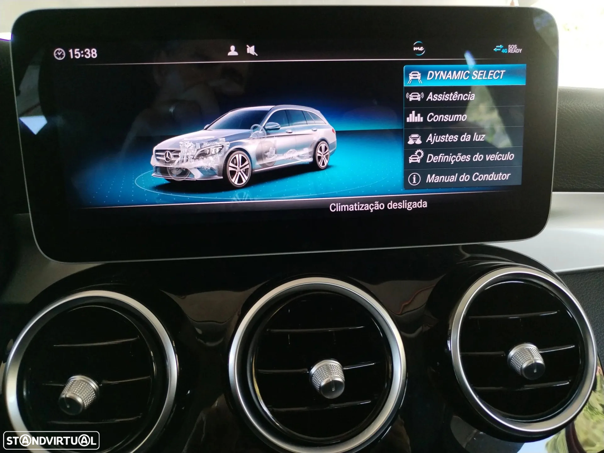 Mercedes-Benz C 200 d Business Solutions - 15
