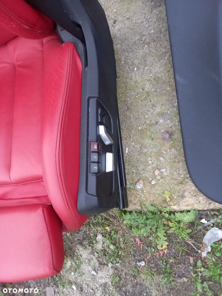 FOTELE WNĘTRZE BMW 4 CABRIO F33 MP NAWIEWY PAMIĘĆ - 5