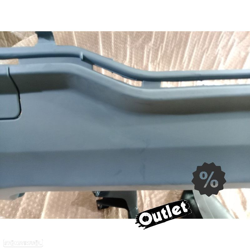 C020082C1 PARA-CHOQUES TRASEIRO MERCEDES CLASE C KOMBI W204 07-14 LOOK AMG - 4