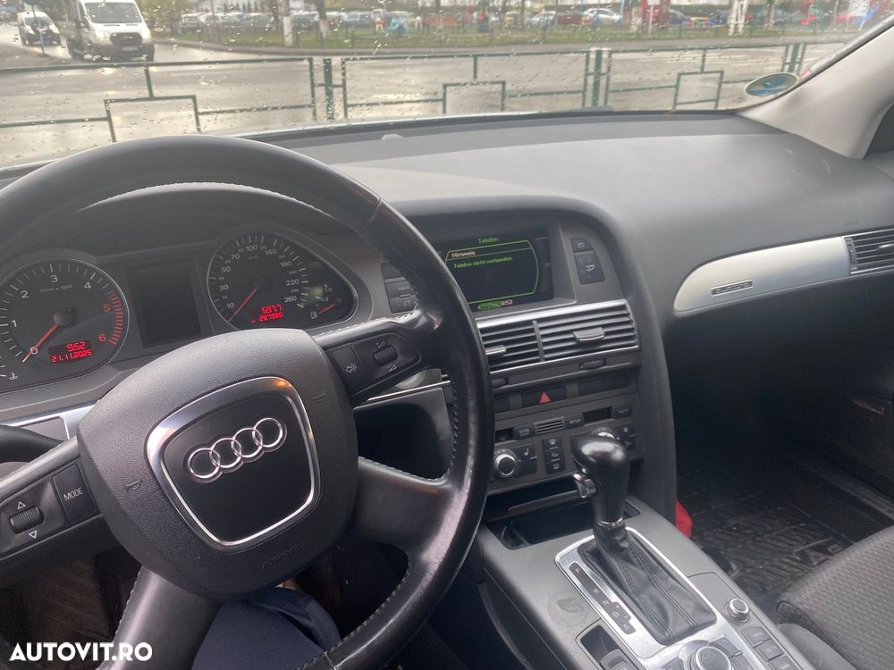 Audi A6 2.7 TDI Avant quattro Aut - 6