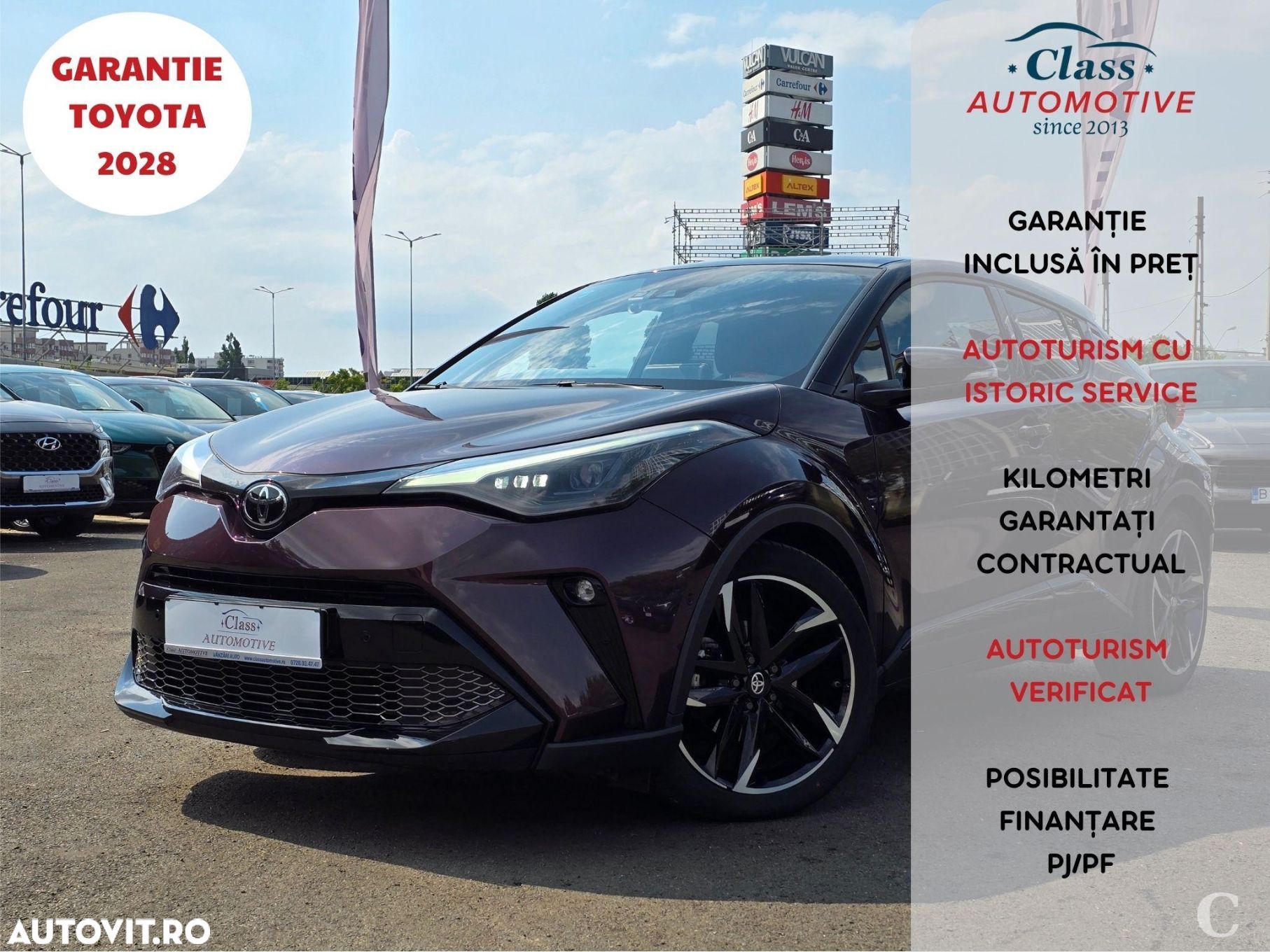 Toyota C-HR 2.0 HSD 184 CP 4x2 CVT GR Sport - 1