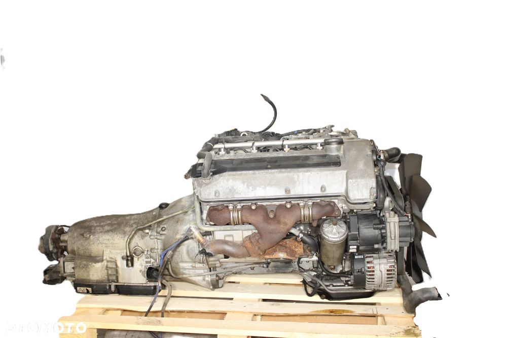 SILNIK 4.2 V8 M119.985 + SKRZYNIA AUTOMAT 722.625/MERCEDES-BENZ KLASY E W210 1997 - 5