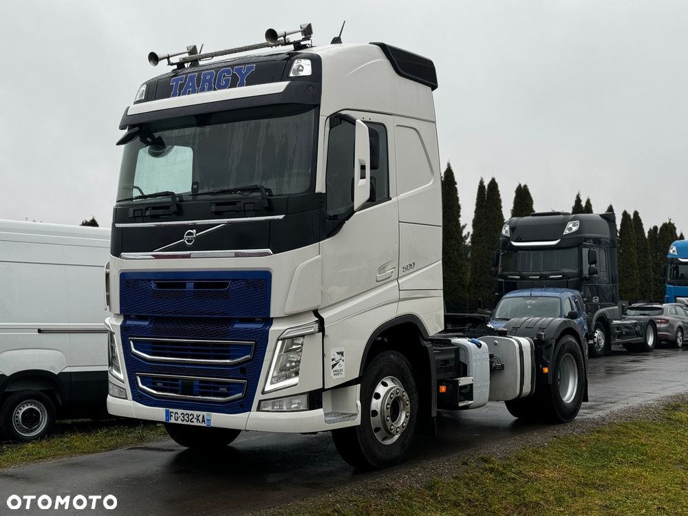 Volvo FH 500 Euro 6 // Przód i tył na poduszce // Serwisowany - 1