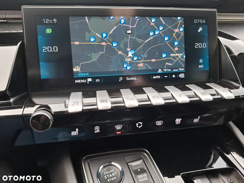 Peugeot 508 2.0 BlueHDi Allure S&S EAT8 - 8