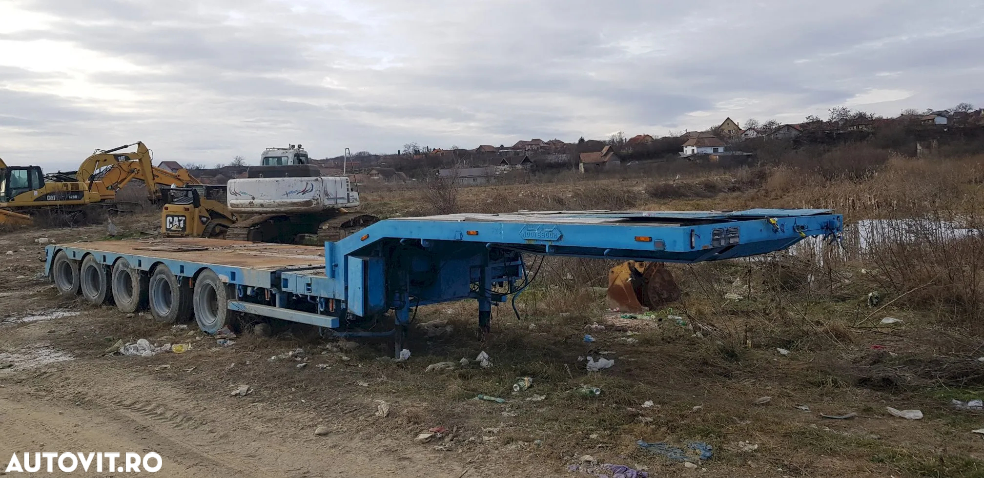Nooteboom Trailer 5 axe extensibil la 24 m, 83 tone - 3