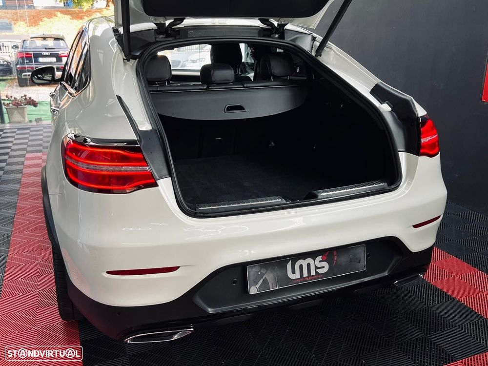 Mercedes-Benz GLC 250 d Coupé AMG Line 4-Matic - 43
