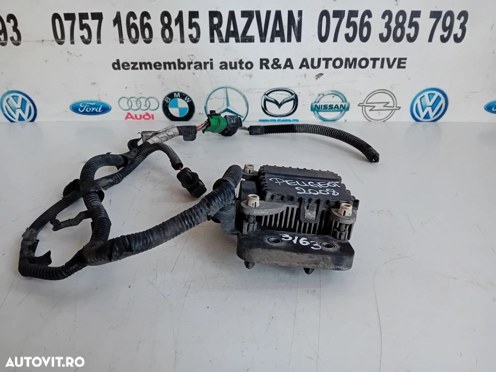 Senzor Radar Distronic Peugeot 2008 Citroen C5 AirCross 2019-2025 Cod 9840456880 - 4