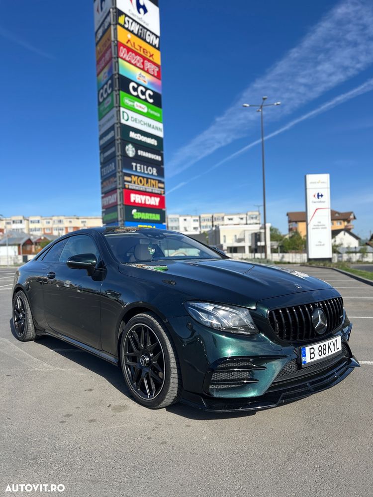 Mercedes-Benz E 400 4MATIC - 1
