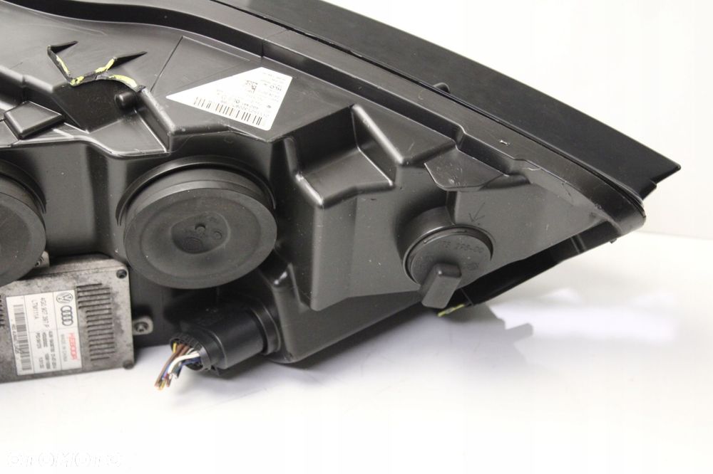 audi a6 c7 reflektor lampa lewy przód lewa przednia xenon 4g0941005d - 7