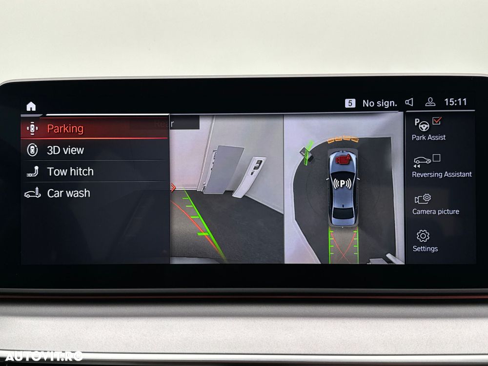 BMW Seria 5 518d AT MHEV - 24