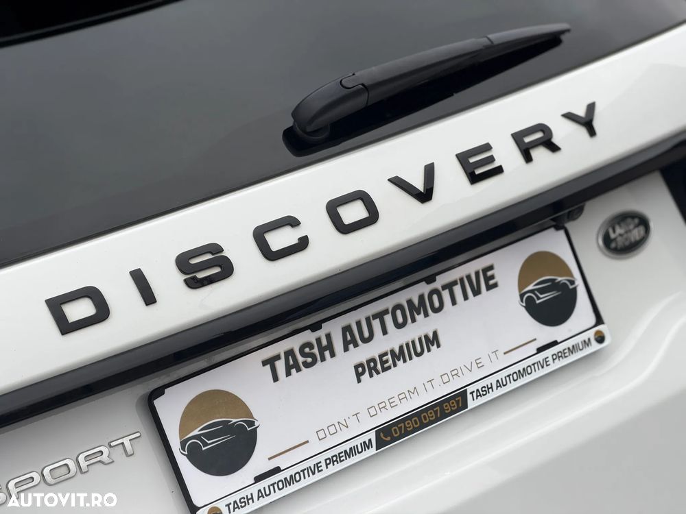 Land Rover Discovery Sport 2.0 l TD4 SE Aut. - 14